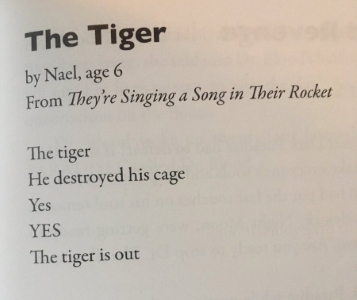 The Tiger Is Out